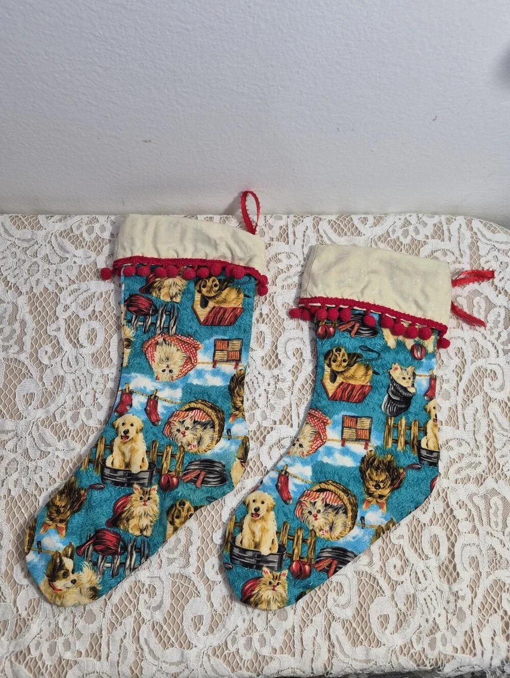 2 Mini Stockings